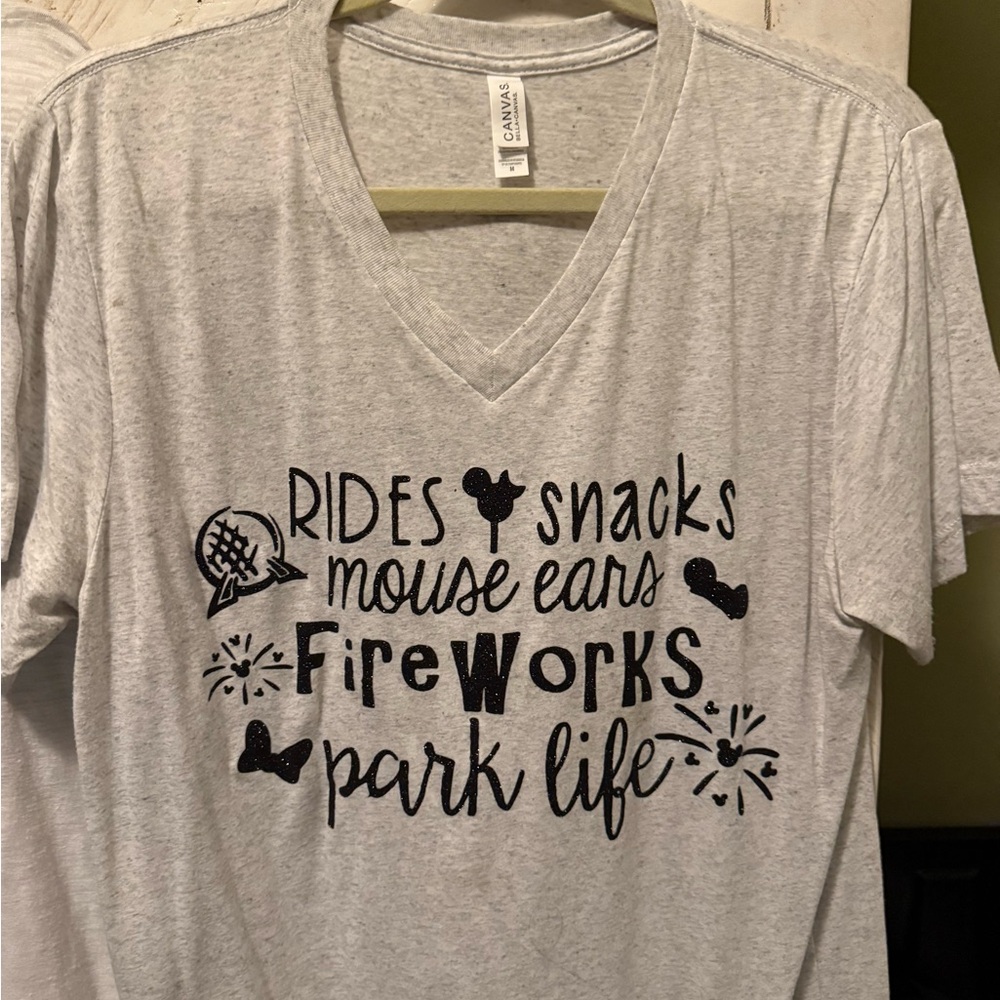 Bella Canvas Gray Short Sleeve Tee
